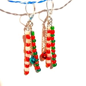 Christmas Bell Dangle Earrings